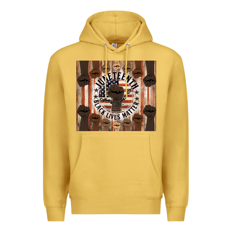 Black Lives Matter Premium Hoodie by HRA Design Shop | Teevron