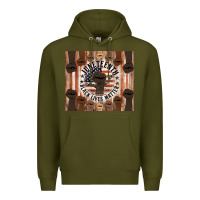 Army Green black lives matter Premium Hoodie - HRA Design Shop