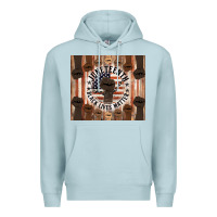 Blue Mist black lives matter Premium Hoodie - HRA Design Shop