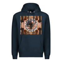 Navy black lives matter Premium Hoodie - HRA Design Shop
