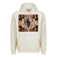 Oatmeal Heather black lives matter Premium Hoodie - HRA Design Shop