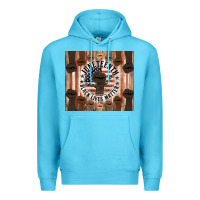 Ocean Blue black lives matter Premium Hoodie - HRA Design Shop