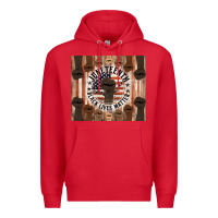 Red black lives matter Premium Hoodie - HRA Design Shop
