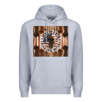 Heather Grey black lives matter Premium Hoodie - HRA Design Shop