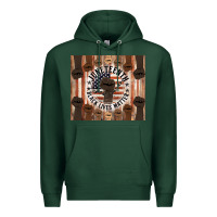 Sports Green black lives matter Premium Hoodie - HRA Design Shop