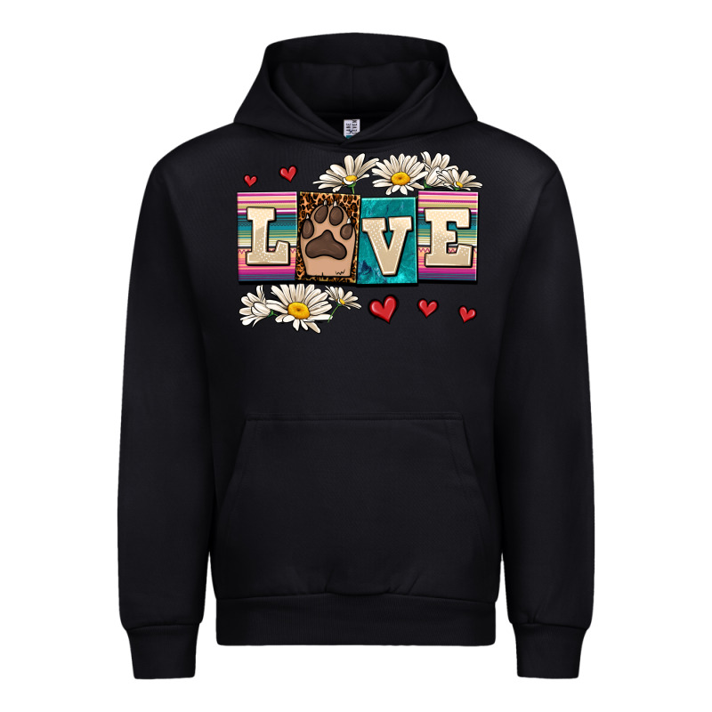 Love Dog Urban Hoodie by AdoDesignShop | Teevron