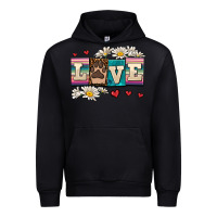 Black love dog Urban Hoodie - AdoDesignShop