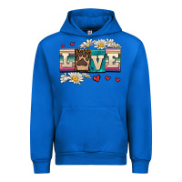 Cobalt love dog Urban Hoodie - AdoDesignShop