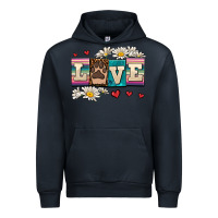 Navy love dog Urban Hoodie - AdoDesignShop