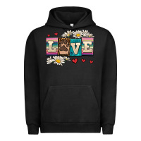 Pigment Black love dog Urban Hoodie - AdoDesignShop