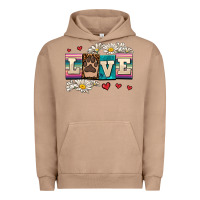 Pigment Burro love dog Urban Hoodie - AdoDesignShop