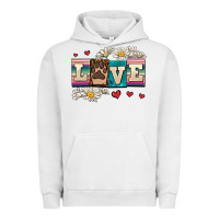 Pigment Lunar Rock love dog Urban Hoodie - AdoDesignShop