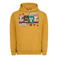 Pigment Peanut Butter love dog Urban Hoodie - AdoDesignShop