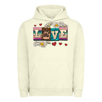 Pigment Pistachio love dog Urban Hoodie - AdoDesignShop