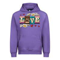 Tulip love dog Urban Hoodie - AdoDesignShop