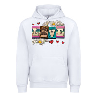White love dog Urban Hoodie - AdoDesignShop