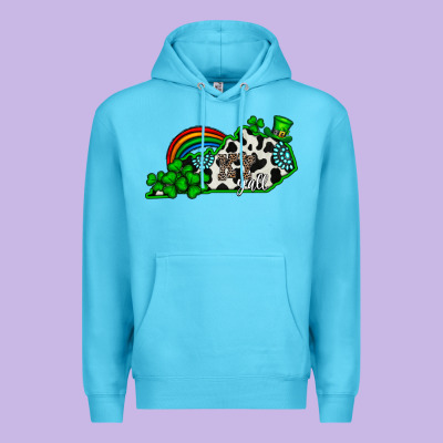 Kentucky Yall Premium Hoodie Designed By Cowhidedigitalart