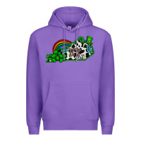 Purple kentucky yall Premium Hoodie - CowhideDigitalArt