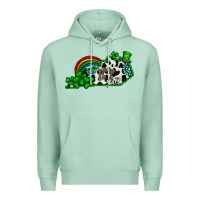 Seafoam kentucky yall Premium Hoodie - CowhideDigitalArt