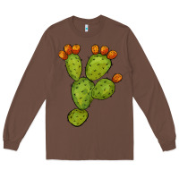 Chestnut cactus Long Sleeve Tee - BarkalooDesign