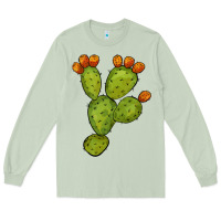Matcha cactus Long Sleeve Tee - BarkalooDesign