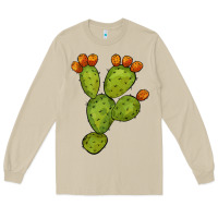 Mushroom cactus Long Sleeve Tee - BarkalooDesign