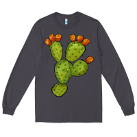 Smoke cactus Long Sleeve Tee - BarkalooDesign