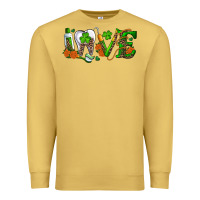 Antique Gold dental love st patricks day Premium Sweatshirt - RanaPortraitStore