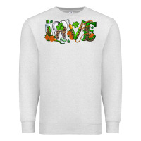 Oatmeal Heather dental love st patricks day Premium Sweatshirt - RanaPortraitStore
