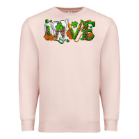 Pale Pink dental love st patricks day Premium Sweatshirt - RanaPortraitStore