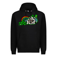 Black kentucky yall Premium Hoodie - CowhideDigitalArt