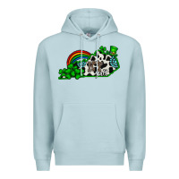 Blue Mist kentucky yall Premium Hoodie - CowhideDigitalArt