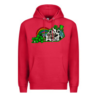 Cardinal kentucky yall Premium Hoodie - CowhideDigitalArt