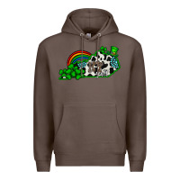 Coffee kentucky yall Premium Hoodie - CowhideDigitalArt