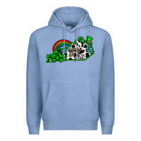 Colony Blue kentucky yall Premium Hoodie - CowhideDigitalArt