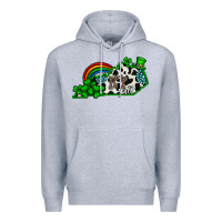 Heather Grey kentucky yall Premium Hoodie - CowhideDigitalArt