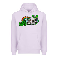 Lilac kentucky yall Premium Hoodie - CowhideDigitalArt