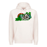 Pale Pink kentucky yall Premium Hoodie - CowhideDigitalArt