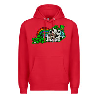 Red kentucky yall Premium Hoodie - CowhideDigitalArt