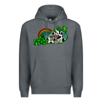 Rock kentucky yall Premium Hoodie - CowhideDigitalArt