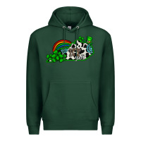 Sports Green kentucky yall Premium Hoodie - CowhideDigitalArt