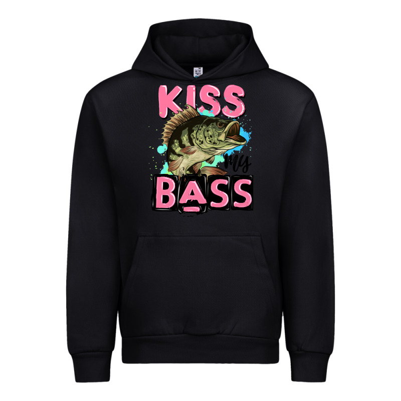 Kiss My Bass Urban Hoodie by JahusDesignShop | Teevron