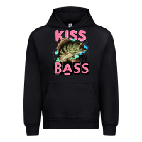 Black kiss my bass Urban Hoodie - JahusDesignShop