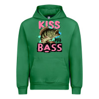 Emerald kiss my bass Urban Hoodie - JahusDesignShop