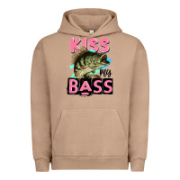 Pigment Burro kiss my bass Urban Hoodie - JahusDesignShop