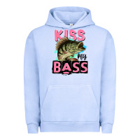 Pigment Grape Ice kiss my bass Urban Hoodie - JahusDesignShop
