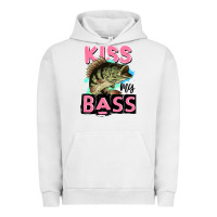 Pigment Lunar Rock kiss my bass Urban Hoodie - JahusDesignShop