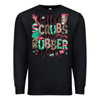 Black coffee scrubs and rubber gloves Premium Sweatshirt - RanaPortraitStore