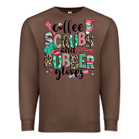 Chestnut coffee scrubs and rubber gloves Premium Sweatshirt - RanaPortraitStore