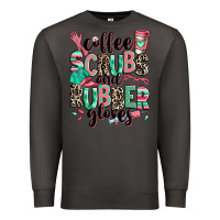 Smoke coffee scrubs and rubber gloves Premium Sweatshirt - RanaPortraitStore